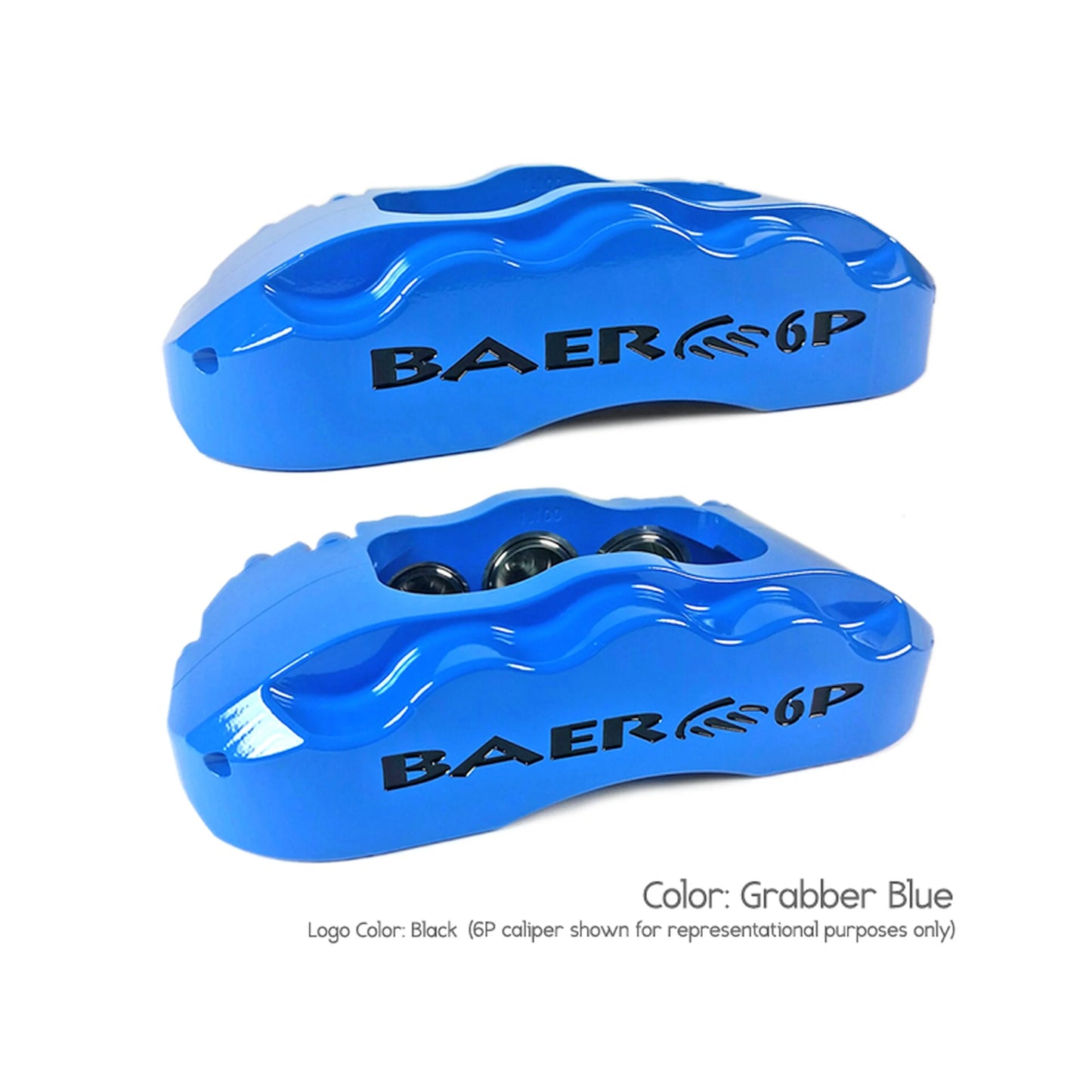 BAER BRAKES 15" EXTREME FRONT BRAKE KIT GRABBER BLUE FORD F150 10-26