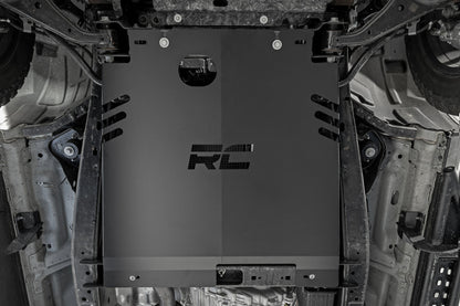ROUGH COUNTRY CATALYTIC COVERTER SHIELD FORD F150 15-26