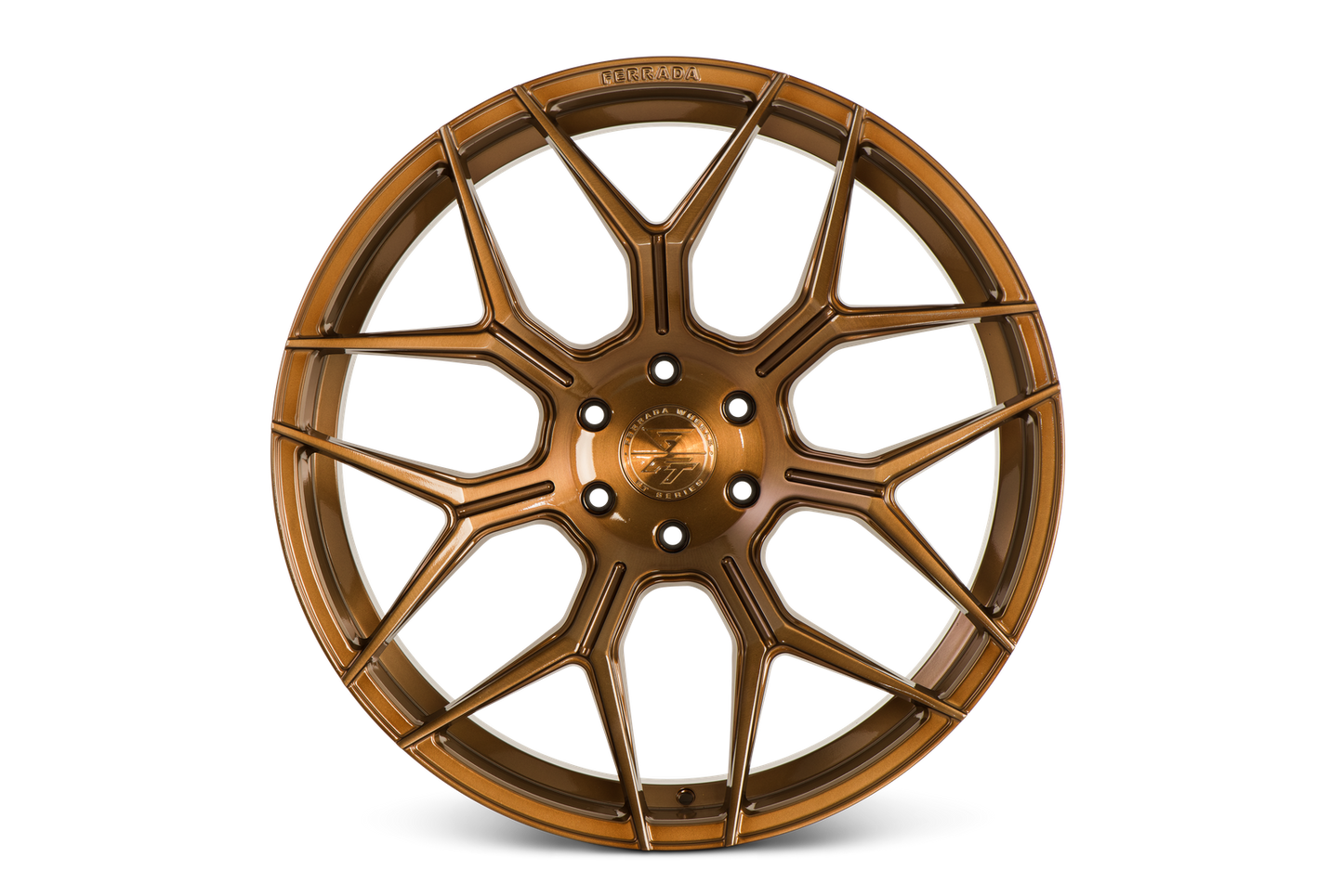 FERRADA WHEELS FT3 24X10 6X135 FORD F150 04-26 BRUSHED COBRE