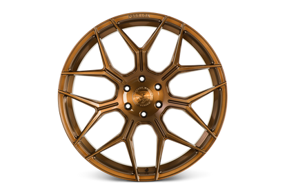 FERRADA WHEELS FT3 24X10 6X135 FORD F150 04-26 BRUSHED COBRE