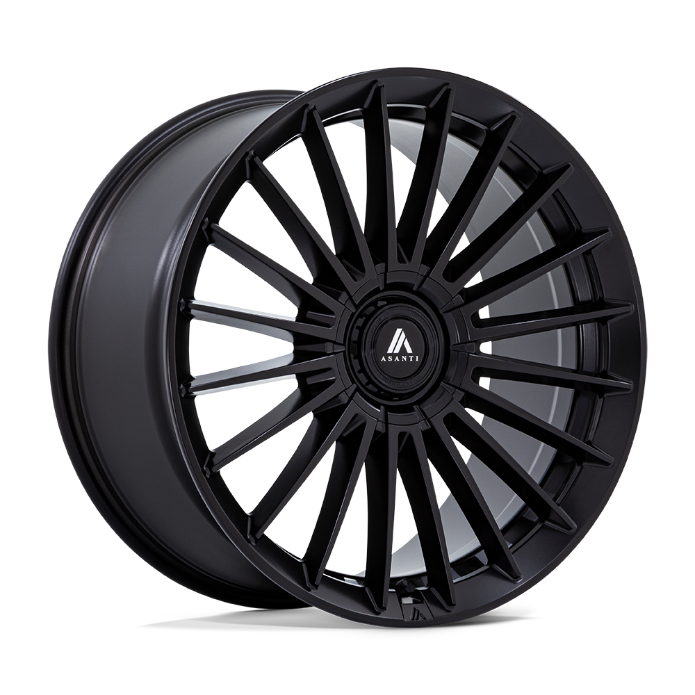 ASANTI WHEELS VICEROY 26X10 6X135 +30 OFFSET MATTE BLACK FORD F150 04-26