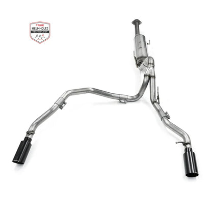 THERMAL R&D 2021+ FORD F-150 5.0L V8 DUAL EXIT 3" CATBACK EXHAUST
