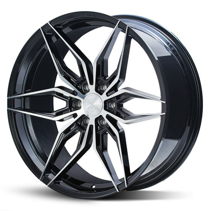 FERRADA WHEELS FT5 22X9.5 6X135 FORD F150 04-26 MACHINE BLACK