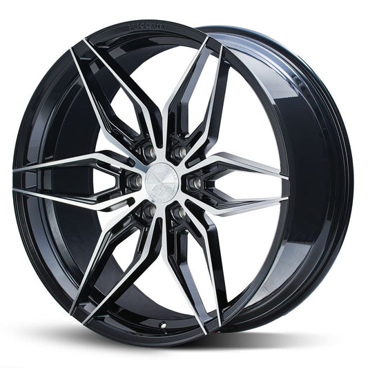 FERRADA WHEELS FT5 24X10 6X135 FORD F150 04-26 MACHINE BLACK