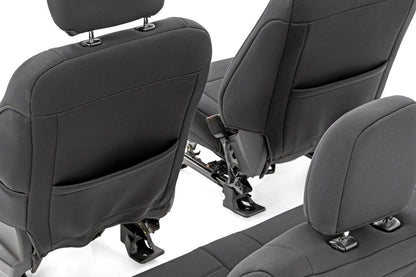 ROUGH COUNTRY SEAT COVERS FORD F150 15-26