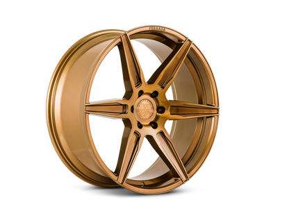 FERRADA WHEELS FT2 22X9.5 6X135 FORD F150 04-26 BRUSHED COBRE