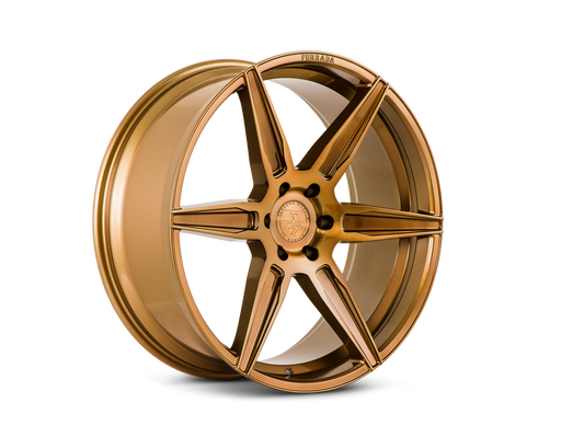 FERRADA WHEELS FT2 22X9.5 6X135 FORD F150 04-26 BRUSHED COBRE