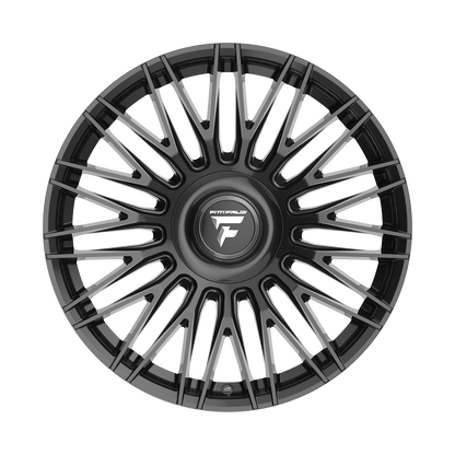 FITTIPALDI WHEELS FS369 22X9.5 6X135 +25 OFFSET GLOSS BLACK FORD F150 04-26