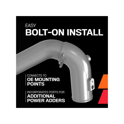 K&N FILTERS CHARGE PIPE ALUMINUM TUBE FORD F150 15-26 3.5L