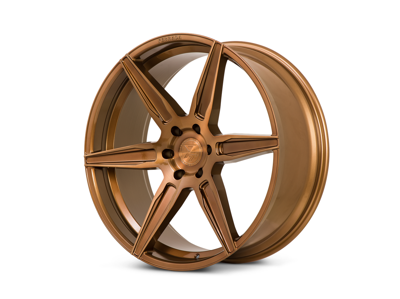 FERRADA WHEELS FT2 22X9.5 6X135 FORD F150 04-26 BRUSHED COBRE