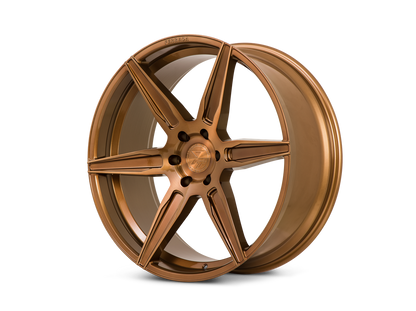 FERRADA WHEELS FT2 22X9.5 6X135 FORD F150 04-26 BRUSHED COBRE