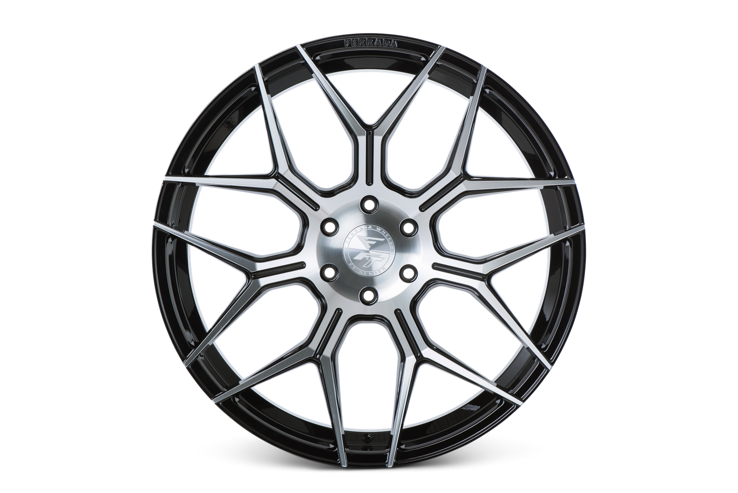 FERRADA WHEELS FT3 22X9.5 6X135 FORD F150 04-26 MACHINE BLACK