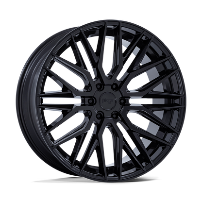 NICHE WHEELS GAMMA 24X10 6X135 +30 OFFSET GLOSS BLACK FORD F150 04-26