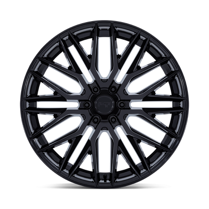 NICHE WHEELS GAMMA 24X10 6X135 +30 OFFSET GLOSS BLACK FORD F150 04-26