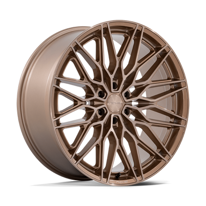 NICHE WHEELS CALABRIA 6 20X9.5 6X135 +30 OFFSET PLATINUM BRONZE FORD F150 04-26