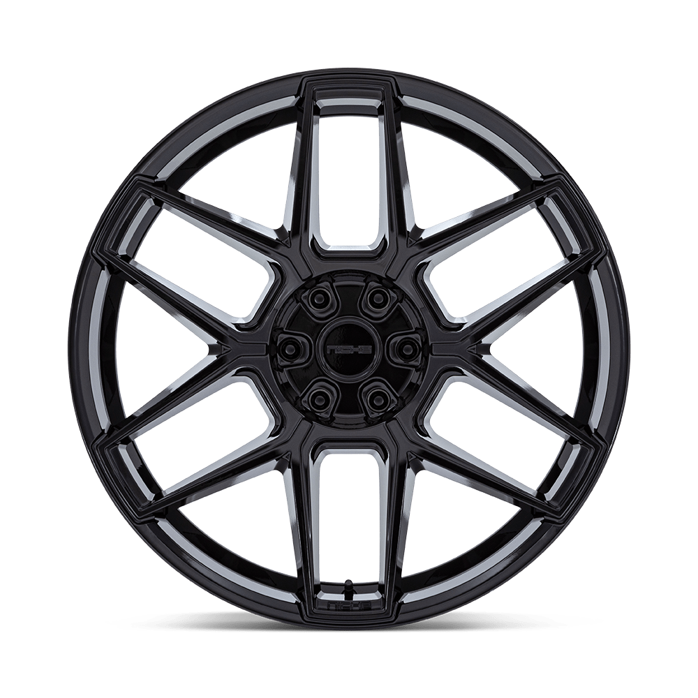 NICHE WHEELS RISE 24X10 6X135 +30 OFFSET GLOSS BLACK FORD F150 04-26