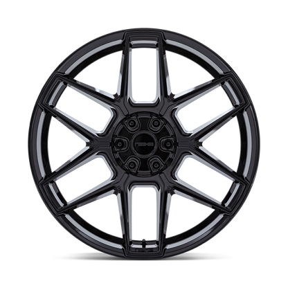 NICHE WHEELS RISE 24X10 6X135 +30 OFFSET GLOSS BLACK FORD F150 04-26