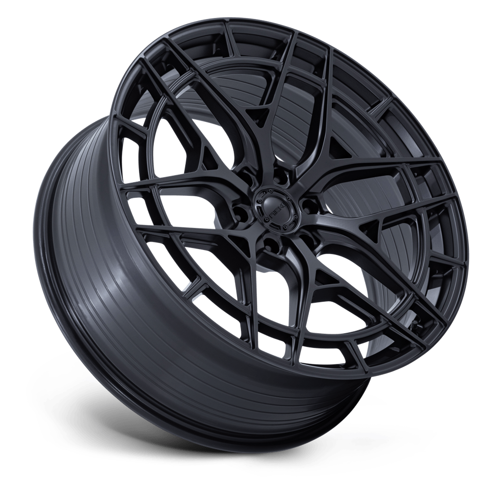 NICHE WHEELS ADRIA 24X10 6X135 +30 OFFSET MATTE BLACK FORD F150 04-26