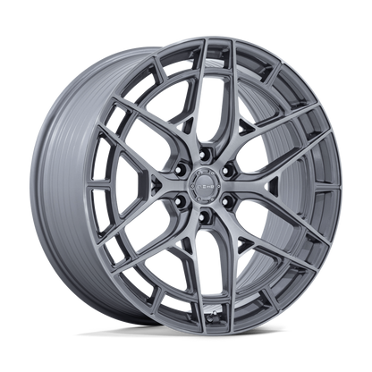 NICHE WHEELS ADRIA 24X10 6X135 +30 OFFSET PLATINUM W/BRUSHED FACE FORD F150 04-26