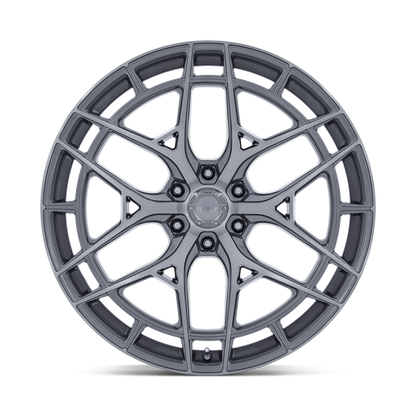 NICHE WHEELS ADRIA 24X10 6X135 +30 OFFSET PLATINUM W/BRUSHED FACE FORD F150 04-26