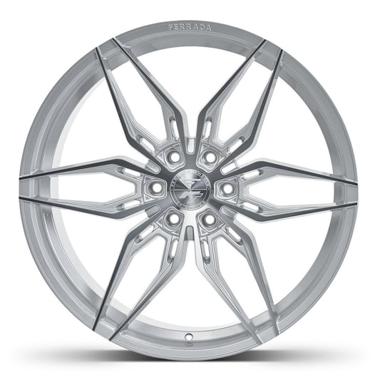 FERRADA WHEELS FT5 22X9.5 6X135 FORD F150 04-26 MACHINE SILVER