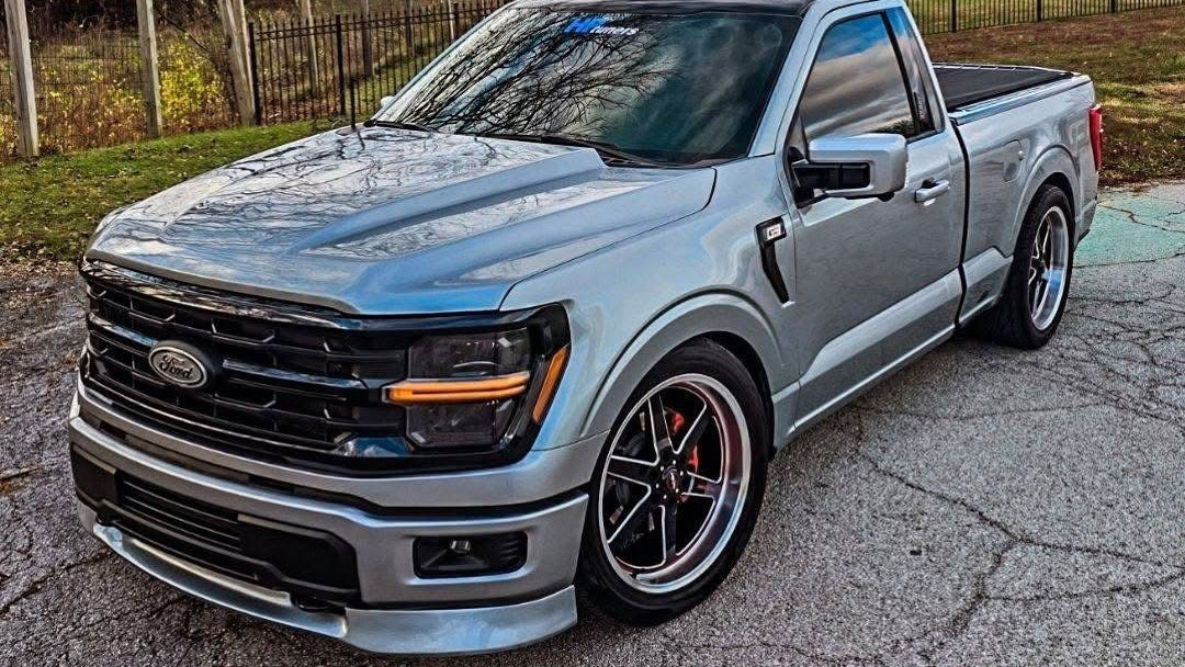 RK SPORT 2021-2026 FORD F150 COWL HOOD FIBERGLASS