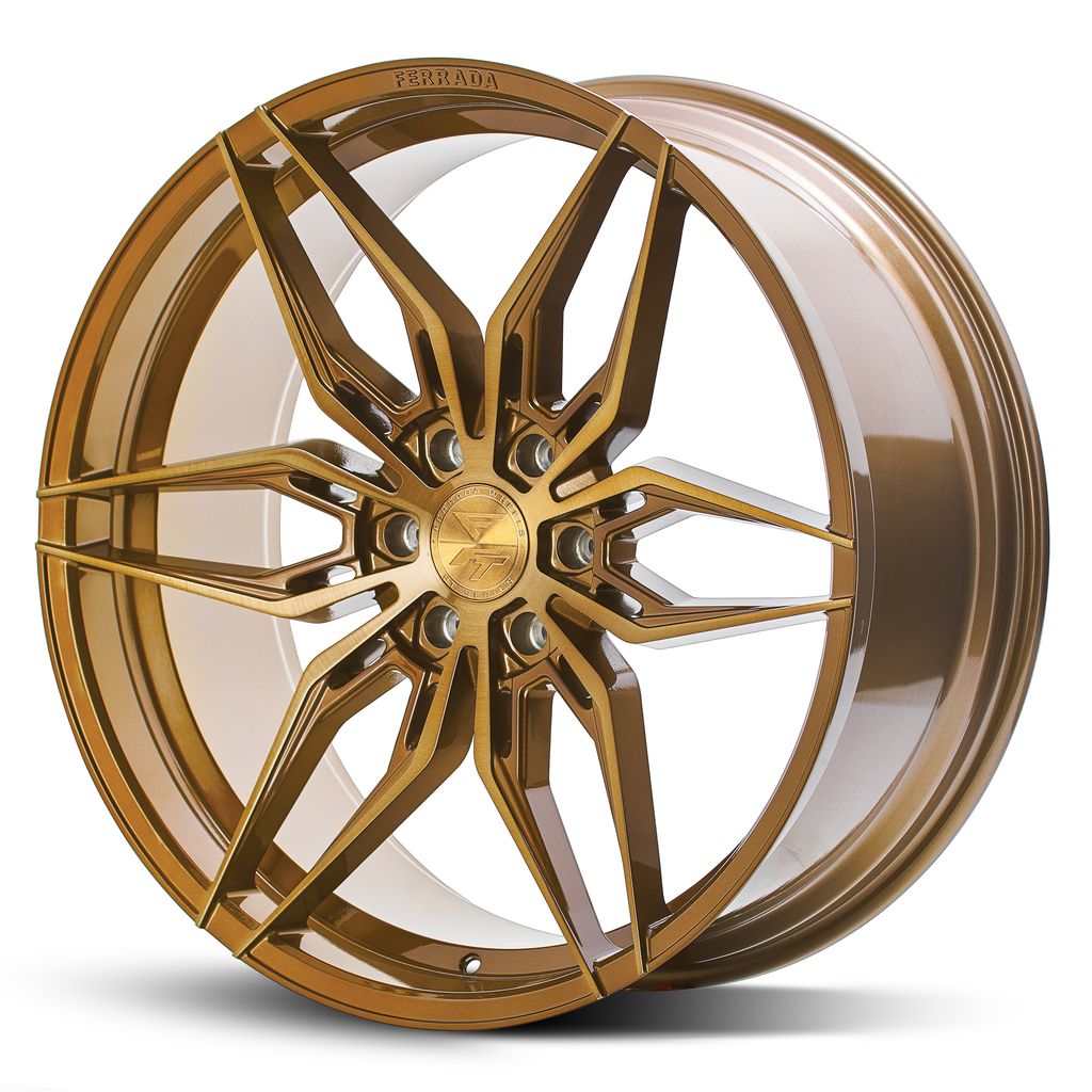 FERRADA WHEELS FT5 22X9.5 6X135 FORD F150 04-26 BRUSHED COBRE