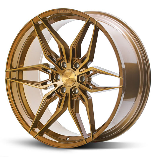 FERRADA WHEELS FT5 24X10 6X135 FORD F150 04-26 BRUSHED COBRE