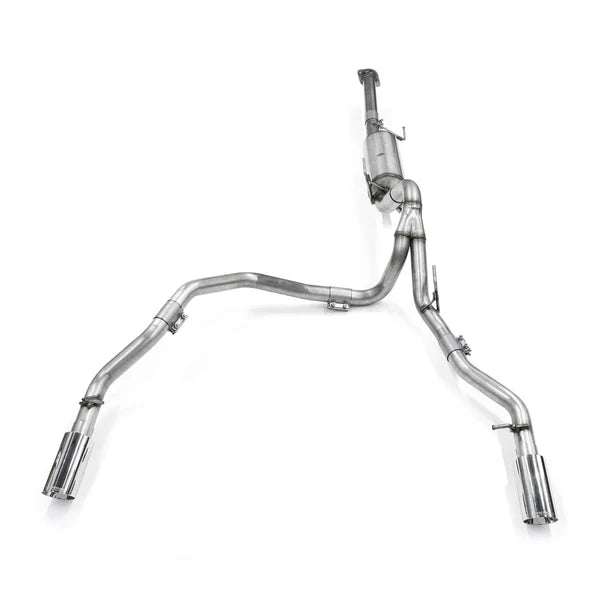 THERMAL R&D 2021+ FORD F-150 5.0L V8 DUAL EXIT 3" CATBACK EXHAUST