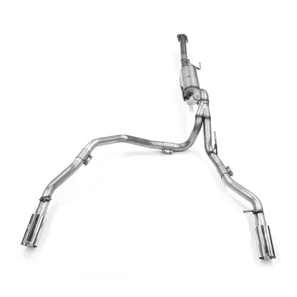 THERMAL R&D 2021+ FORD F-150 5.0L V8 DUAL EXIT 3" CATBACK EXHAUST