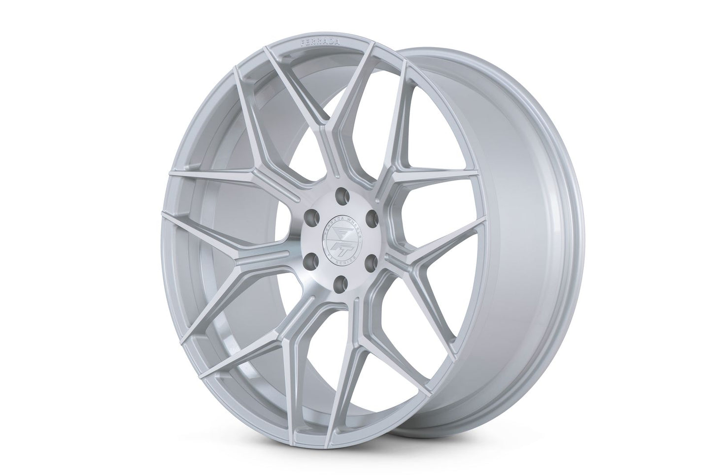 FERRADA WHEELS FT3 24X10 6X135 FORD F150 04-26 MACHINE SILVER