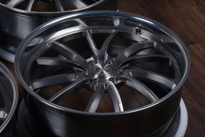 VELGEN FORGED VFTT6 24X10 6X135 FLUSH OFFSET FORD F150 21+