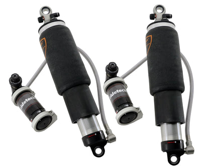 RIDETECH REAR TQ 4 LINK SHOCKWAVES 3 WAY-ADJUSTABLE SHOCK SET FORD F150 15-26