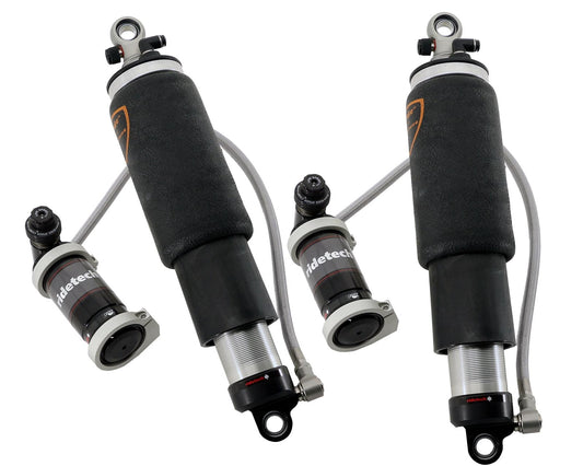 RIDETECH REAR TQ 4 LINK SHOCKWAVES 3 WAY-ADJUSTABLE SHOCK SET FORD F150 15-26