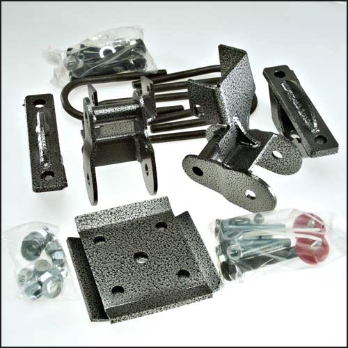 DJM 2009-2014 F150 4" REAR LOWERING KIT