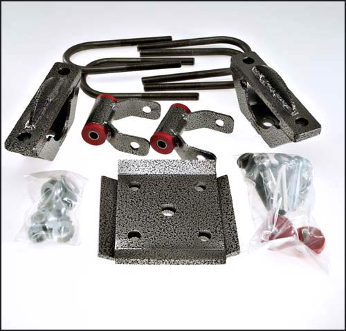 DJM 2015-2025 FORD F150 6" REAR LOWERING KIT
