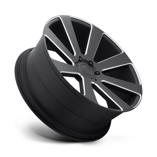 DUB WHEELS 8 BALL 24X10 6X135 +30 OFFSET MATTE BLACK MILLED FORD F150 04-26