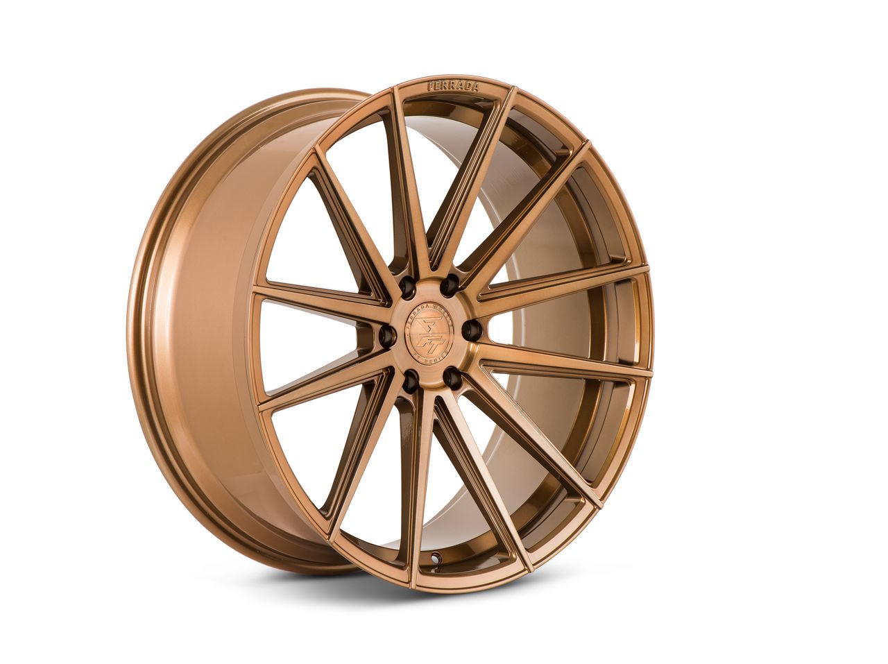 FERRADA WHEELS FT1 22X9.5 6X135 FORD F150 04-26 BRUSHED COBRE
