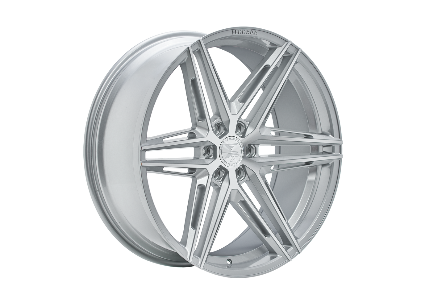FERRADA WHEELS FT4 24X10 6X135 FORD F150 04-26 MACHINE SILVER