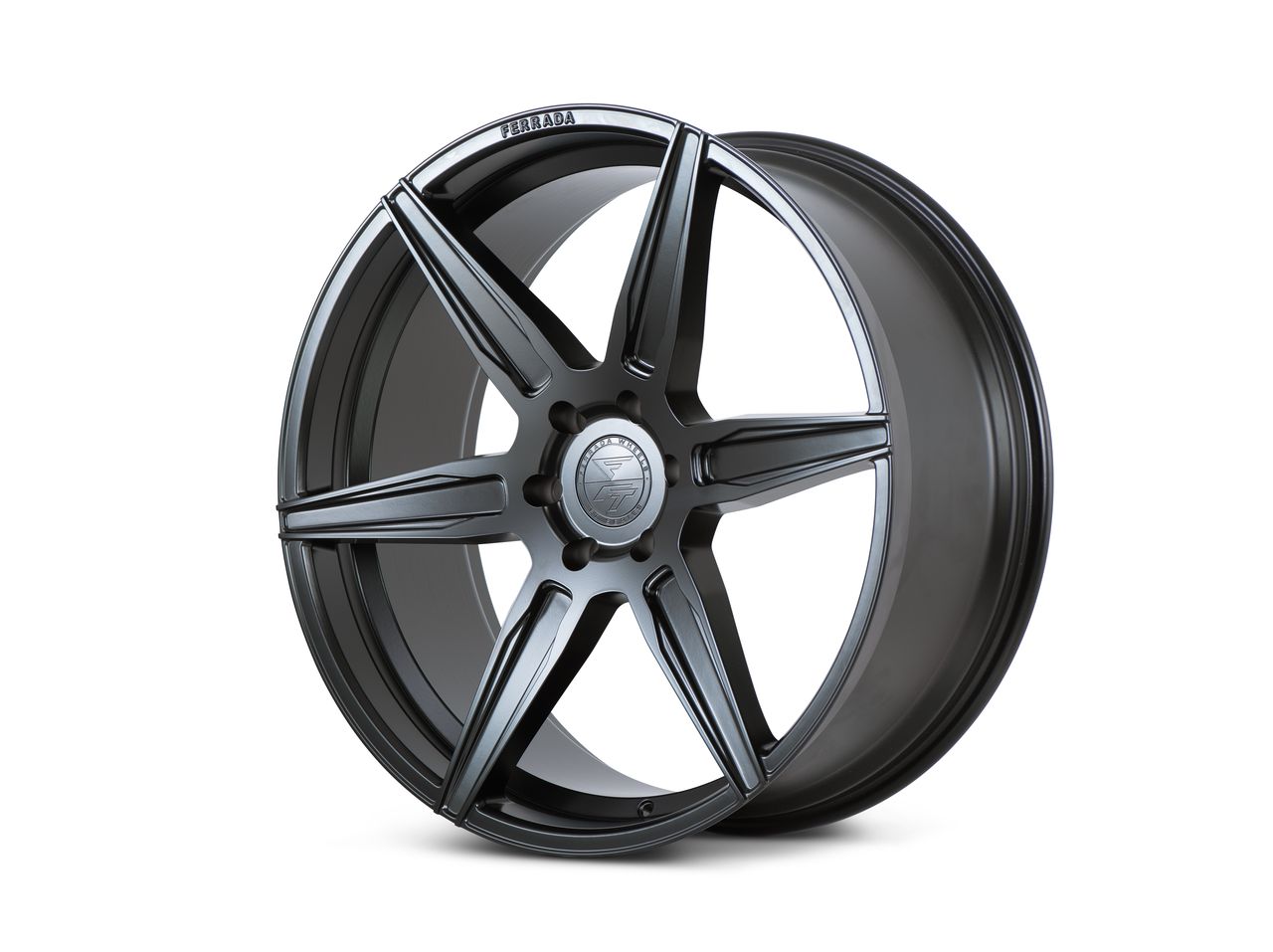 FERRADA WHEELS FT2 22X9.5 6X135 FORD F150 04-26 MATTE BLACK