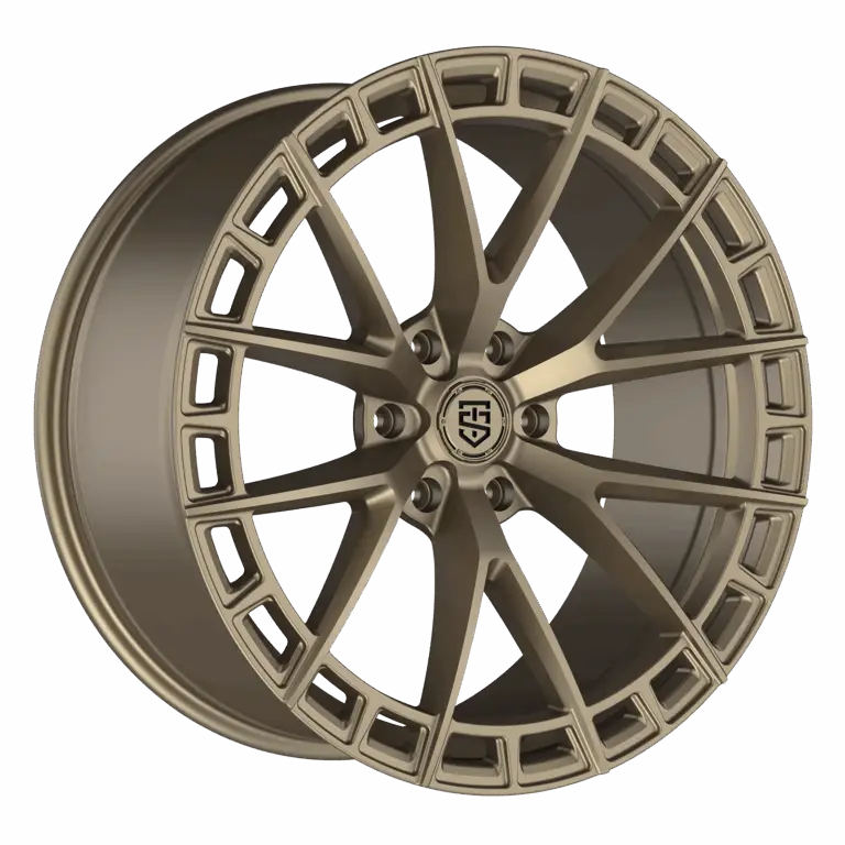 TIS MOTORSPORTS 504BZ 22X10 6X135 +24 OFFSET BRONZE FORD F150 04-26