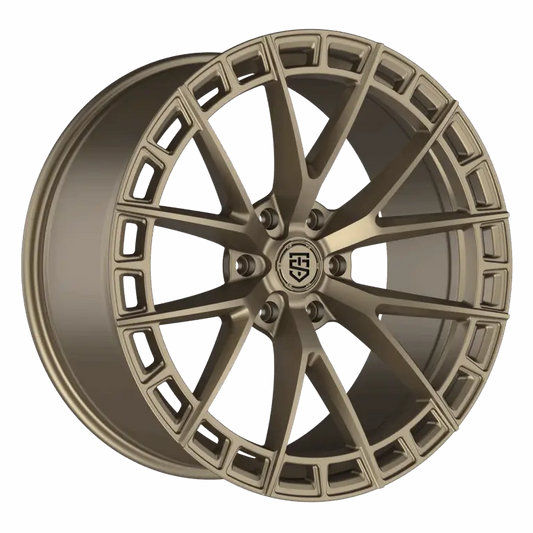 TIS MOTORSPORTS 504BZ 22X10 6X135 +24 OFFSET BRONZE FORD F150 04-26