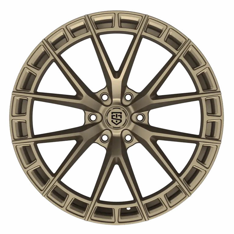 TIS MOTORSPORTS 504BZ 22X10 6X135 +24 OFFSET BRONZE FORD F150 04-26