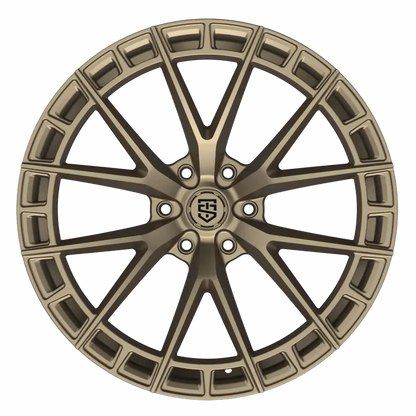 TIS MOTORSPORTS 504BZ 22X10 6X135 +24 OFFSET BRONZE FORD F150 04-26