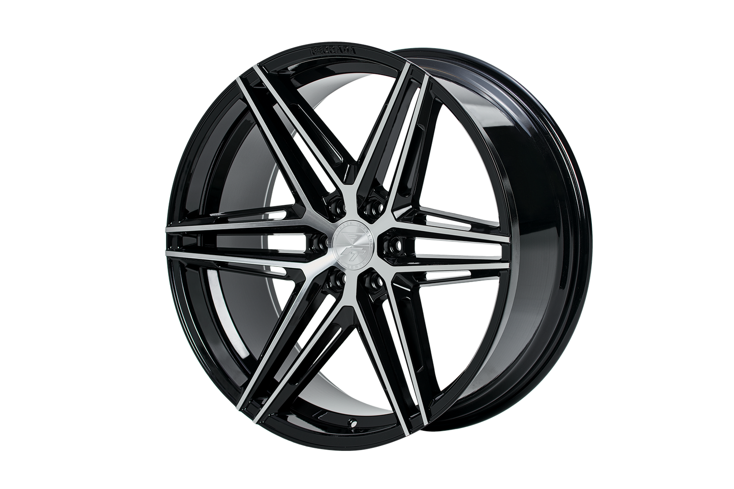FERRADA WHEELS FT4 24X10 6X135 FORD F150 04-26 MACHINE BLACK