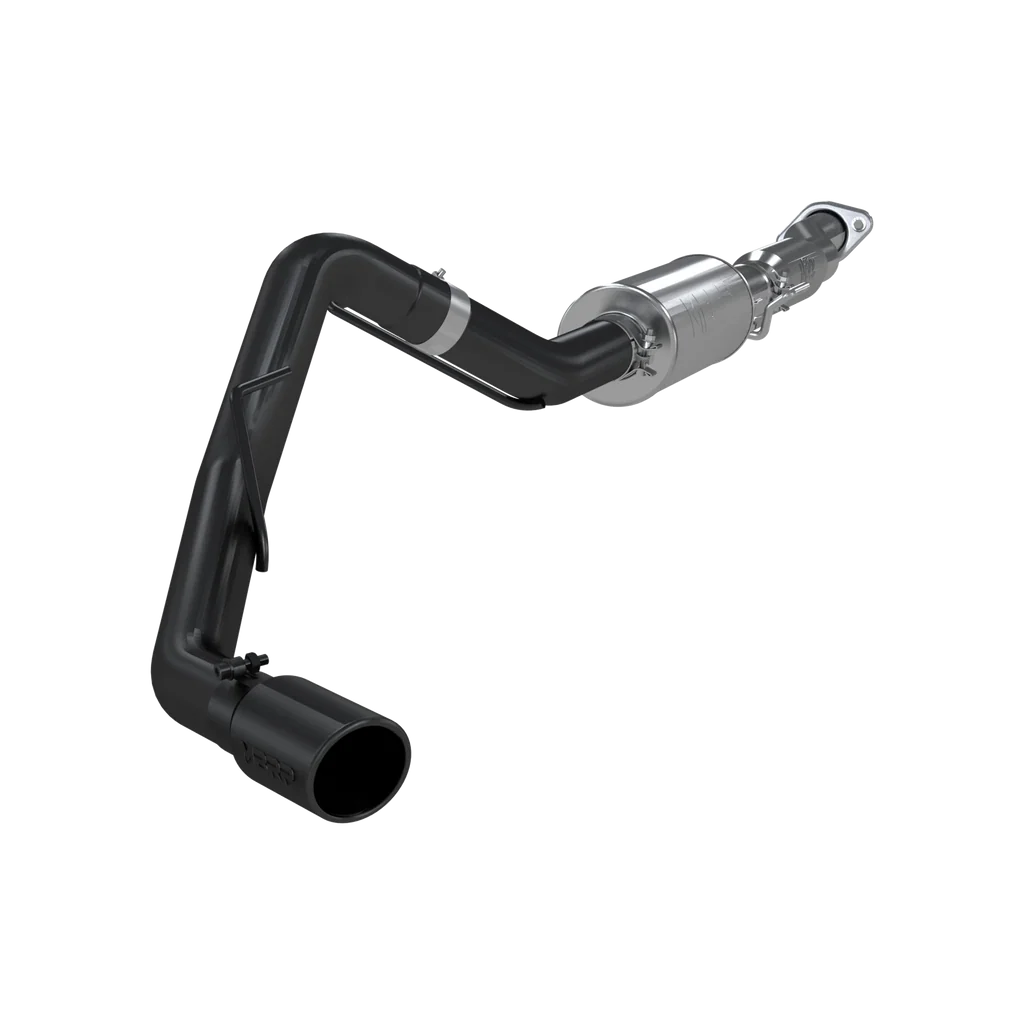 MBRP 3" CAT BACK EXHAUST STREET PROFILE SINGLE SIDE EXIT FORD F150 11-14