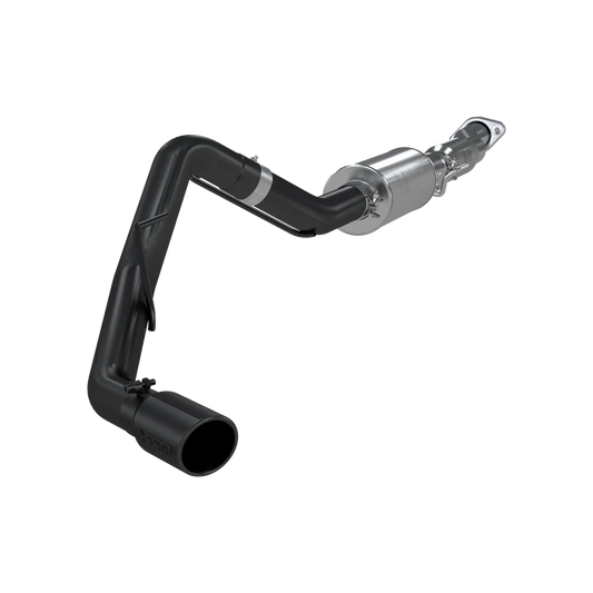 MBRP 3" CAT BACK EXHAUST STREET PROFILE SINGLE SIDE EXIT FORD F150 11-14