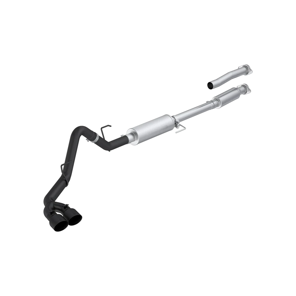 MBRP 3" CAT BACK EXHAUST STREET PROFILE DUAL SINGLE SIDE EXIT FORD F150 21-26