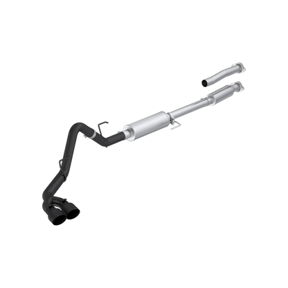 MBRP 3" CAT BACK EXHAUST STREET PROFILE DUAL SINGLE SIDE EXIT FORD F150 21-26
