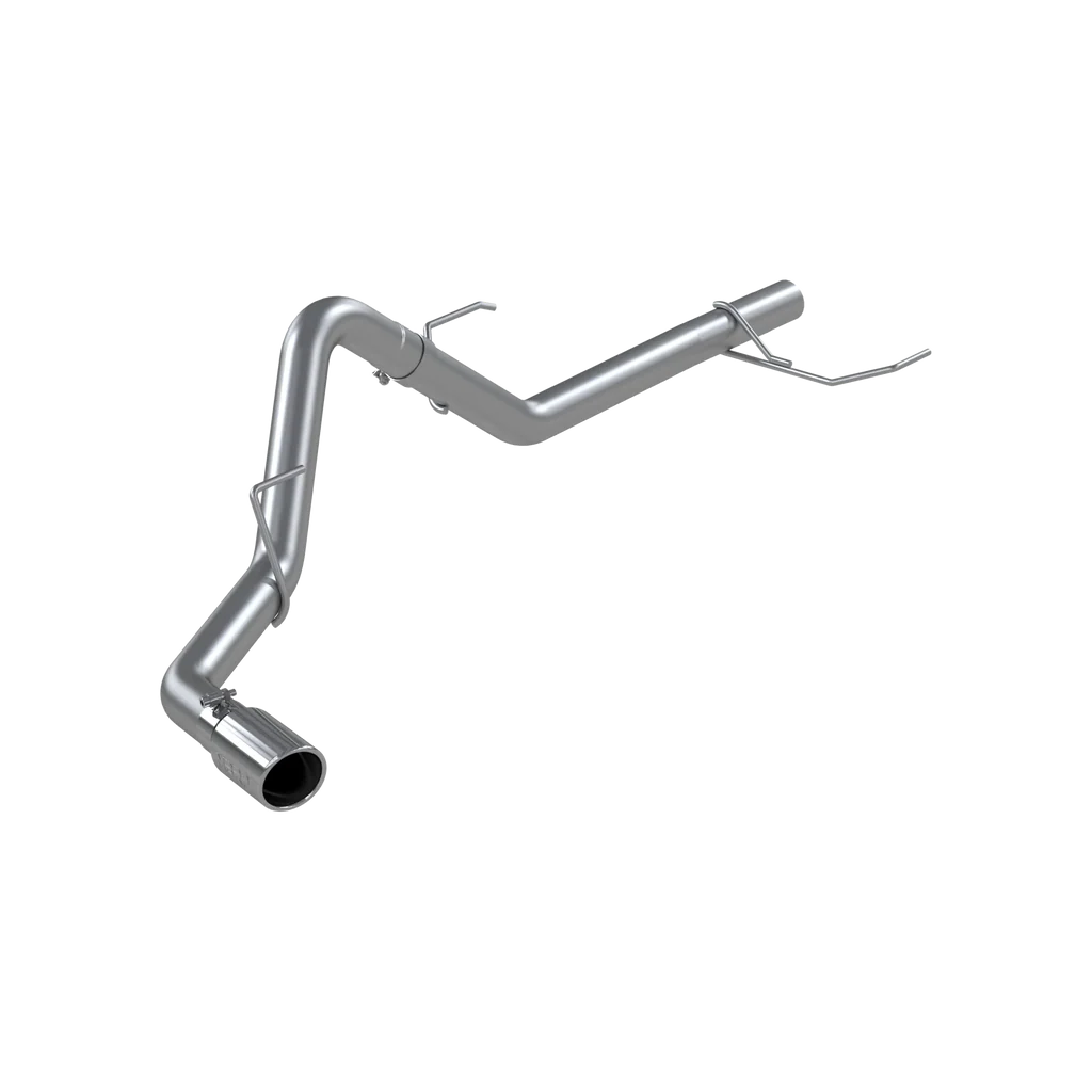 MBRP 3" RESONATOR BACK EXHAUST STREET PROFILE SINGLE SIDE EXIT FORD F150 21-26